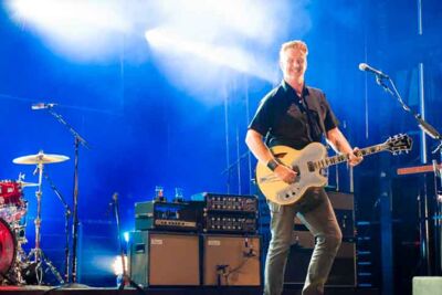 Queens of The Stone Age @ showcase Stubru, picture 6, photographed by Gert Daemen - FrontView Magazine