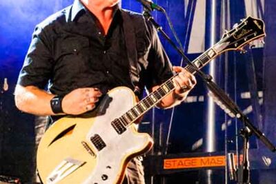 Queens of The Stone Age @ showcase Stubru, picture 8, photographed by Gert Daemen - FrontView Magazine