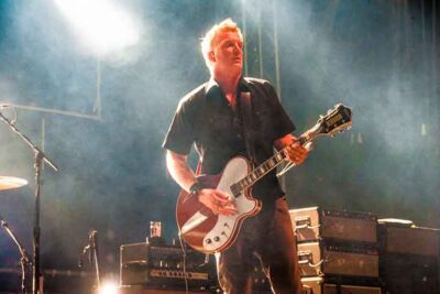 Queens of The Stone Age @ showcase Stubru, picture 9, photographed by Gert Daemen - FrontView Magazine