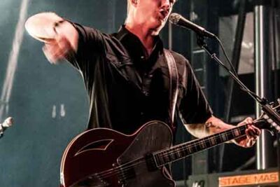 Queens of The Stone Age @ showcase Stubru, picture 10, photographed by Gert Daemen - FrontView Magazine
