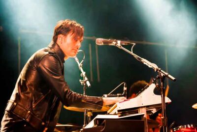 Queens of The Stone Age @ showcase Stubru, picture 11, photographed by Gert Daemen - FrontView Magazine