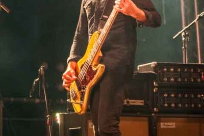 Queens of The Stone Age @ showcase Stubru, picture 12, photographed by Gert Daemen - FrontView Magazine
