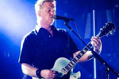 Queens of The Stone Age @ showcase Stubru, picture 14, photographed by Gert Daemen - FrontView Magazine