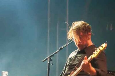 Queens of The Stone Age @ showcase Stubru, picture 21, photographed by Gert Daemen - FrontView Magazine