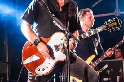 Queens of The Stone Age @ showcase Stubru, picture 22, photographed by Gert Daemen - FrontView Magazine