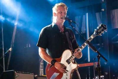 Queens of The Stone Age @ showcase Stubru, picture 23, photographed by Gert Daemen - FrontView Magazine
