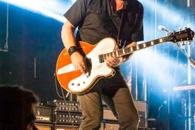 Queens of The Stone Age @ showcase Stubru, picture 25, photographed by Gert Daemen - FrontView Magazine