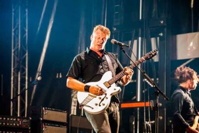 Queens of The Stone Age @ showcase Stubru, picture 26, photographed by Gert Daemen - FrontView Magazine