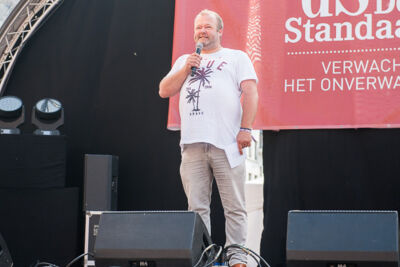 Music Hall presents: Roodkapje en Mozart @ Cultuurmarkt Antwerpen 2017, foto 1, foto's door Goele Bormans - FrontView Magazine