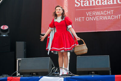 Music Hall presents: Roodkapje en Mozart @ Cultuurmarkt Antwerpen 2017, foto 4, foto's door Goele Bormans - FrontView Magazine