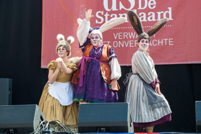 Music Hall presents: Roodkapje en Mozart @ Cultuurmarkt Antwerpen 2017, foto 22, foto's door Goele Bormans - FrontView Magazine