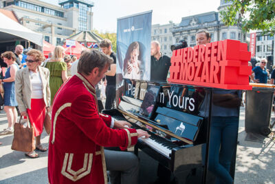 Music Hall presents: Roodkapje en Mozart @ Cultuurmarkt Antwerpen 2017, foto 24, foto's door Goele Bormans - FrontView Magazine