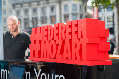 Music Hall presents: Roodkapje en Mozart @ Cultuurmarkt Antwerpen 2017, foto 27, foto's door Goele Bormans - FrontView Magazine