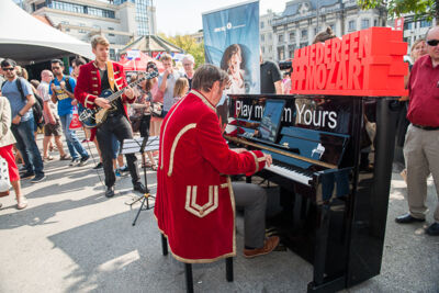 Music Hall presents: Roodkapje en Mozart @ Cultuurmarkt Antwerpen 2017, foto 28, foto's door Goele Bormans - FrontView Magazine