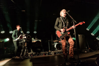 Franz Ferdinand @ OLT Rivierenhof 2017, picture 3, photographed by Edwin Houdevelt - FrontView Magazine