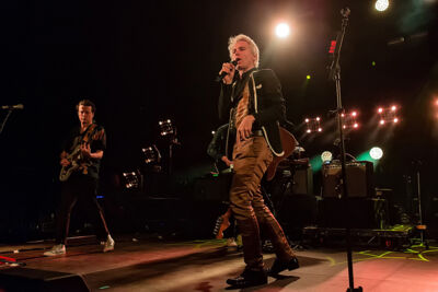 Franz Ferdinand @ OLT Rivierenhof 2017, picture 7, photographed by Edwin Houdevelt - FrontView Magazine