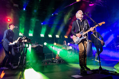 Franz Ferdinand @ OLT Rivierenhof 2017, picture 12, photographed by Edwin Houdevelt - FrontView Magazine