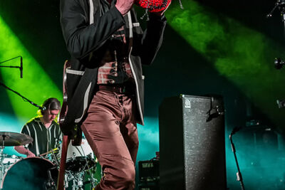 Franz Ferdinand @ OLT Rivierenhof 2017, picture 16, photographed by Edwin Houdevelt - FrontView Magazine