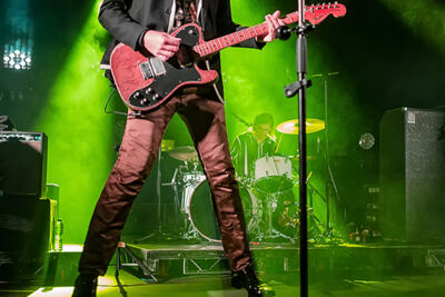 Franz Ferdinand @ OLT Rivierenhof 2017, picture 20, photographed by Edwin Houdevelt - FrontView Magazine