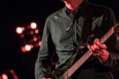 Franz Ferdinand @ OLT Rivierenhof 2017, picture 25, photographed by Edwin Houdevelt - FrontView Magazine