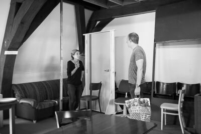 Repetities Skylight Mémoire Perdue, picture 1, photographed by Goele Bormans - FrontView Magazine