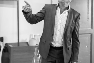 Repetities Skylight Mémoire Perdue, picture 18, photographed by Goele Bormans - FrontView Magazine