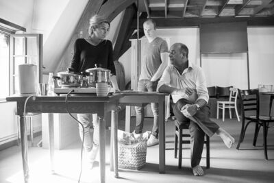 Repetities Skylight Mémoire Perdue, picture 34, photographed by Goele Bormans - FrontView Magazine