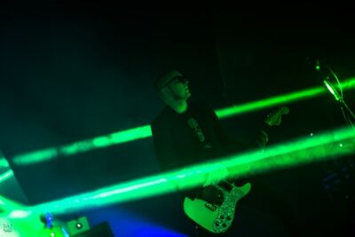 Sisters of Mercy @ AB Brussel, foto 19, foto's door Luc Luyten - FrontView Magazine
