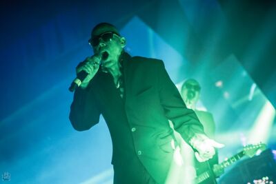 Sisters of Mercy @ AB Brussel, foto 23, foto's door Luc Luyten - FrontView Magazine