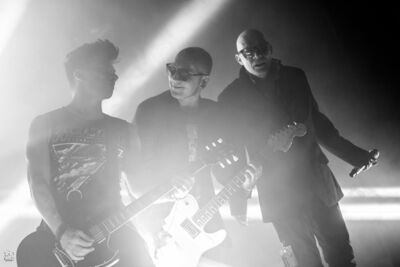 Sisters of Mercy @ AB Brussel, foto 26, foto's door Luc Luyten - FrontView Magazine