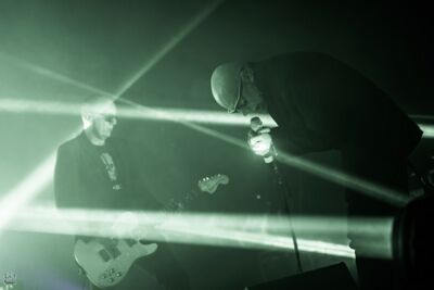 Sisters of Mercy @ AB Brussel, foto 28, foto's door Luc Luyten - FrontView Magazine