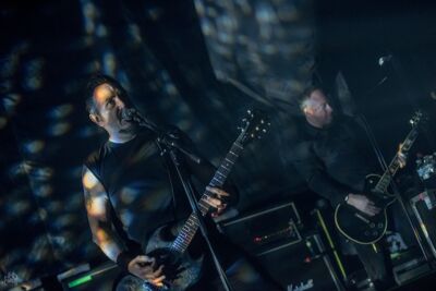 Therapy? @ AB Brussel, foto 4, foto's door Luc Luyten - FrontView Magazine