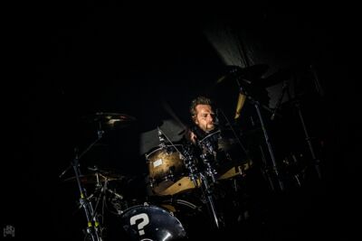 Therapy? @ AB Brussel, foto 16, foto's door Luc Luyten - FrontView Magazine
