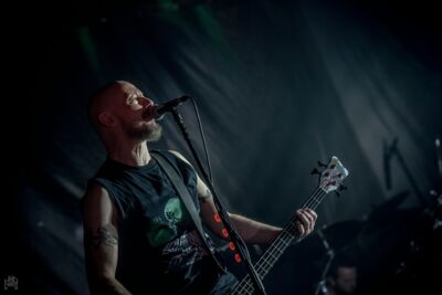 Therapy? @ AB Brussel, foto 17, foto's door Luc Luyten - FrontView Magazine