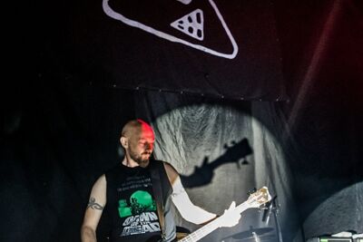 Therapy? @ AB Brussel, foto 19, foto's door Luc Luyten - FrontView Magazine