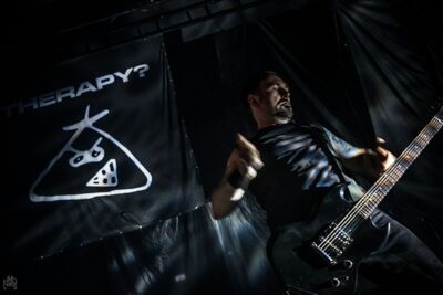 Therapy? @ AB Brussel, foto 27, foto's door Luc Luyten - FrontView Magazine