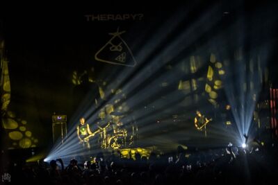 Therapy? @ AB Brussel, foto 32, foto's door Luc Luyten - FrontView Magazine