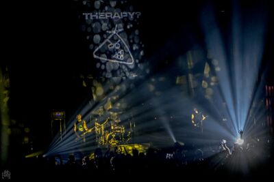 Therapy? @ AB Brussel, foto 33, foto's door Luc Luyten - FrontView Magazine