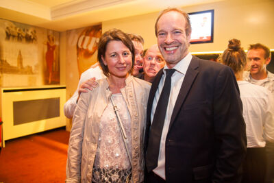 Première Brasschaatse Huisvrouwen @ Theater Elckerlyc, picture 24, photographed by Goele Bormans - FrontView Magazine