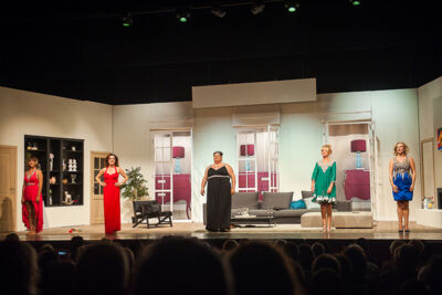 Première Brasschaatse Huisvrouwen @ Theater Elckerlyc, picture 28, photographed by Goele Bormans - FrontView Magazine