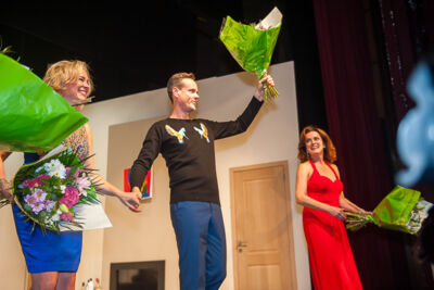Première Brasschaatse Huisvrouwen @ Theater Elckerlyc, picture 45, photographed by Goele Bormans - FrontView Magazine