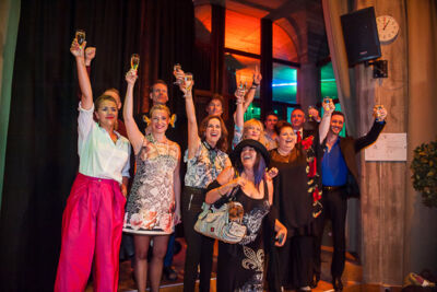 Première Brasschaatse Huisvrouwen @ Theater Elckerlyc, picture 55, photographed by Goele Bormans - FrontView Magazine