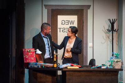 Première Kontente Venten @ echt Antwaarps teater, foto 1, foto's door Goele Bormans - FrontView Magazine