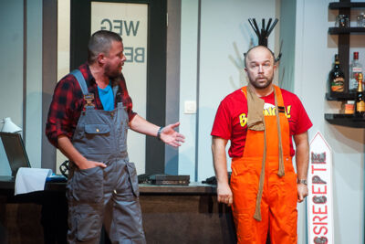 Première Kontente Venten @ echt Antwaarps teater, foto 23, foto's door Goele Bormans - FrontView Magazine