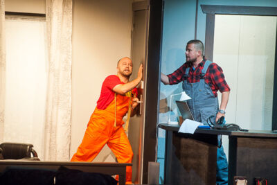 Première Kontente Venten @ echt Antwaarps teater, foto 25, foto's door Goele Bormans - FrontView Magazine