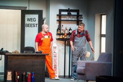 Première Kontente Venten @ echt Antwaarps teater, foto 30, foto's door Goele Bormans - FrontView Magazine
