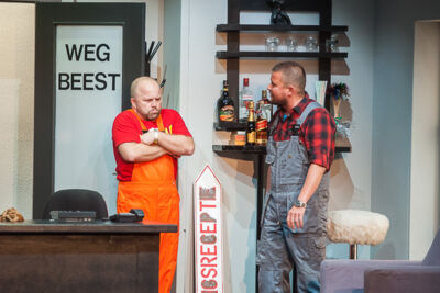 Première Kontente Venten @ echt Antwaarps teater, foto 31, foto's door Goele Bormans - FrontView Magazine