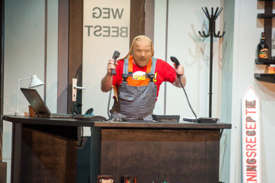Première Kontente Venten @ echt Antwaarps teater, foto 35, foto's door Goele Bormans - FrontView Magazine