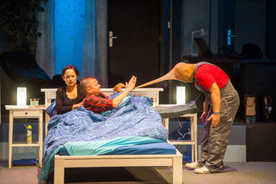 Première Kontente Venten @ echt Antwaarps teater, foto 44, foto's door Goele Bormans - FrontView Magazine