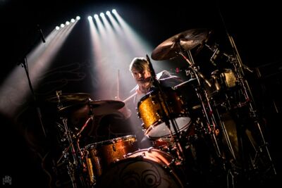 Triggerfinger @ Beursschouwburg Brussel, foto 2, foto's door Luc Luyten - FrontView Magazine
